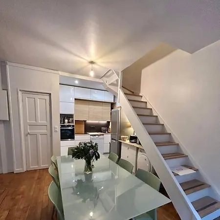 Accord Parfait - Avec Cour Privee 8p Apartament