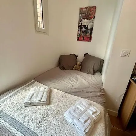 Accord Parfait - Avec Cour Privee 8p Apartament *