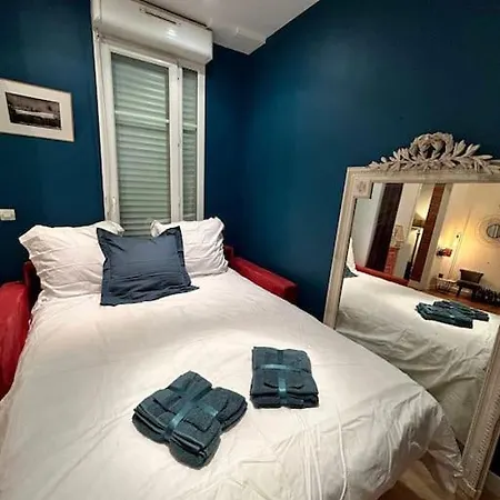 Apartament Accord Parfait - Avec Cour Privee 8p Paryż