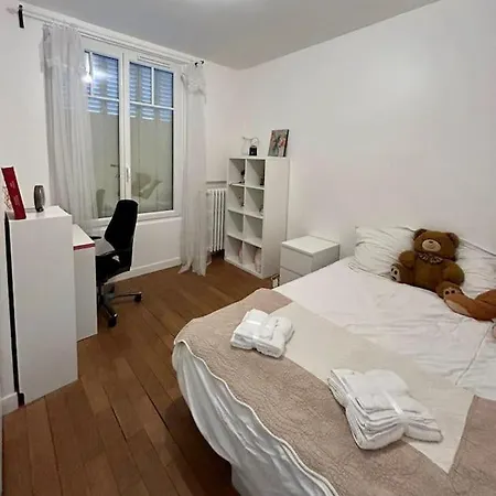 Apartament Accord Parfait - Avec Cour Privee 8p